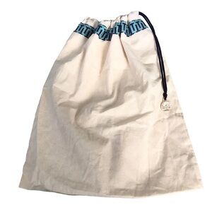 •TORY BURCH•NEW NEVER USED 12 X 15 CREAM LOGO DUST BAG